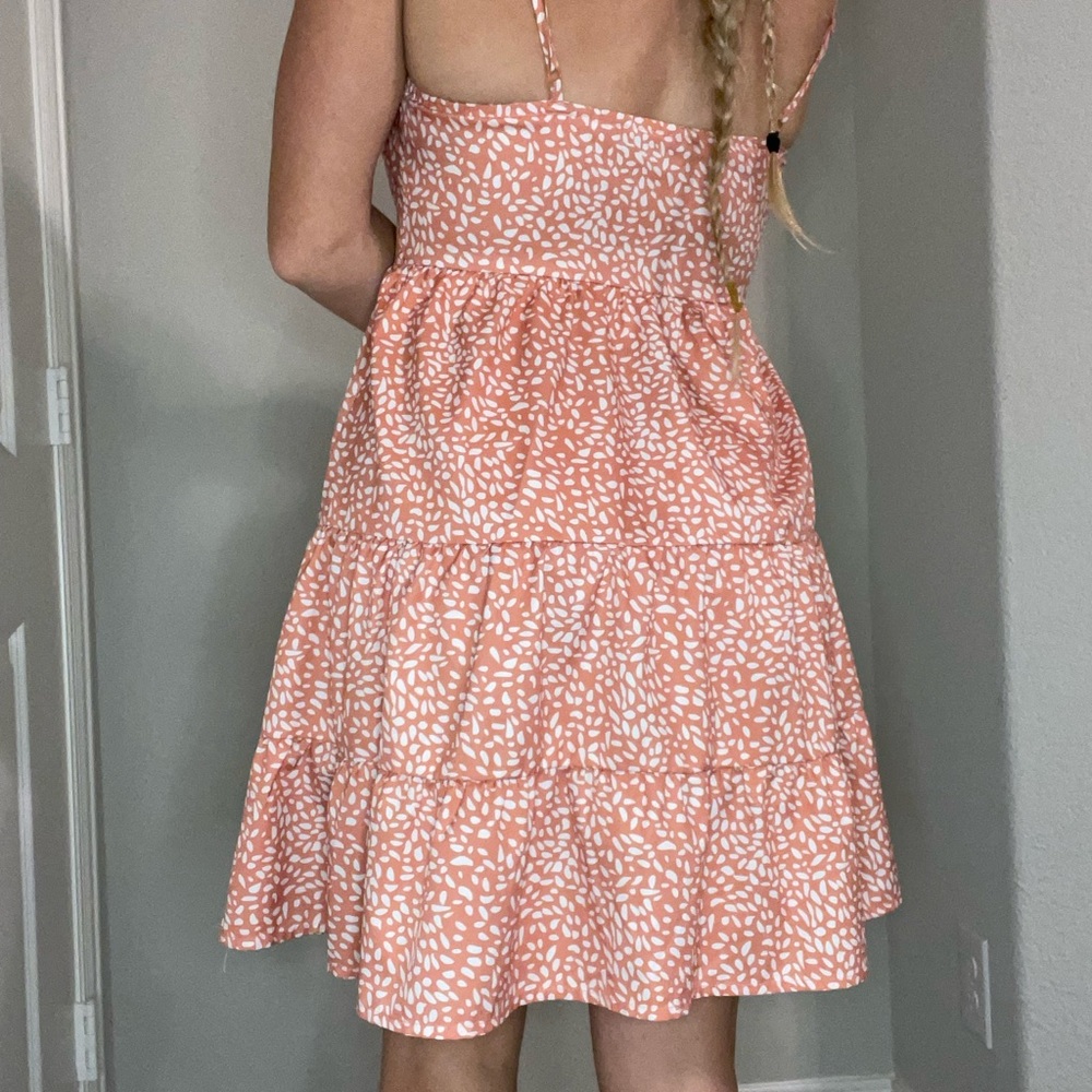 Pink dress